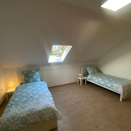 Apartamento Mit 3 Schlafzimmern, 5 Einzelbetten,balkon Bad Füssing