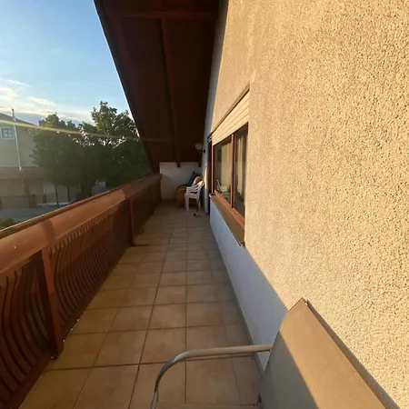 Apartamento Mit 3 Schlafzimmern, 5 Einzelbetten,balkon Bad Füssing